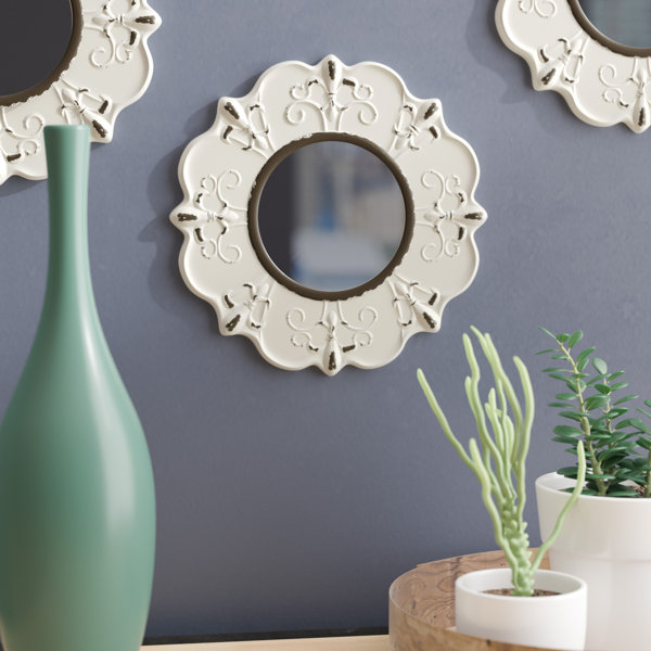 Charlton Home® Waverly Place Traditional Worn Ceramic Distressed Accent